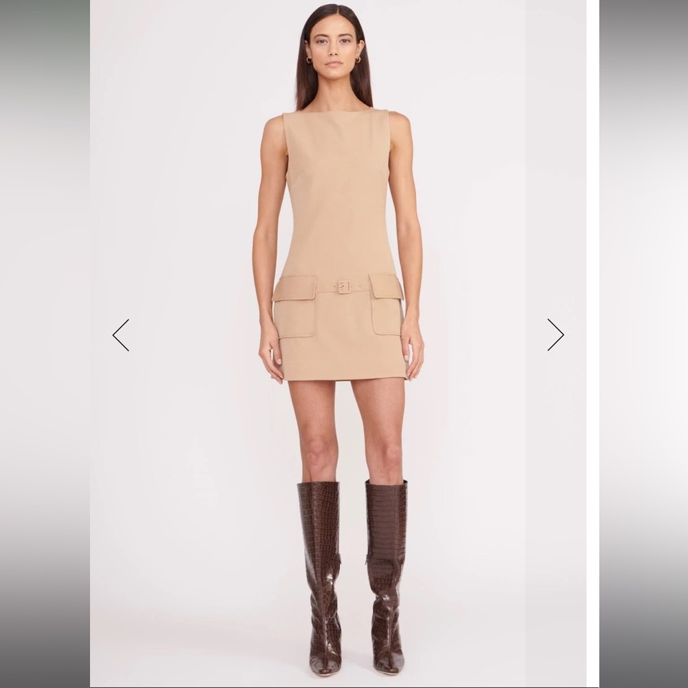 Sheila Dress Camel